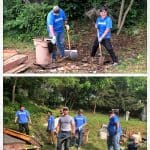 RBI's team at the United Way Day of Action