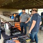 RBI's HVAC team at a luncheon