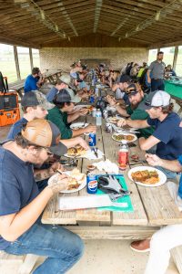 RBI's HVAC team at a luncheon
