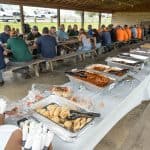 RBI's HVAC team at a luncheon