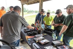 RBI's HVAC team at a luncheon