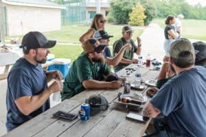 RBI's HVAC team at a luncheon