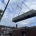 Elkton Elementary Crane
