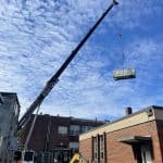 Elkton Elementary Crane Work