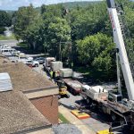 Elkton Elementary Rooftop Work
