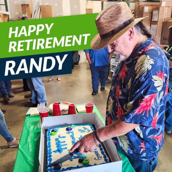 Happy Retirement Randy