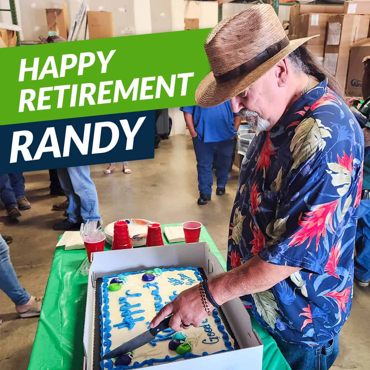 Happy Retirement Randy