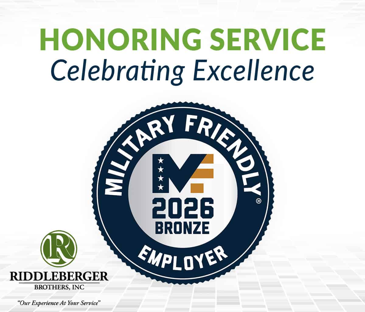 2026 Military Friendly Employer Post Featured Image