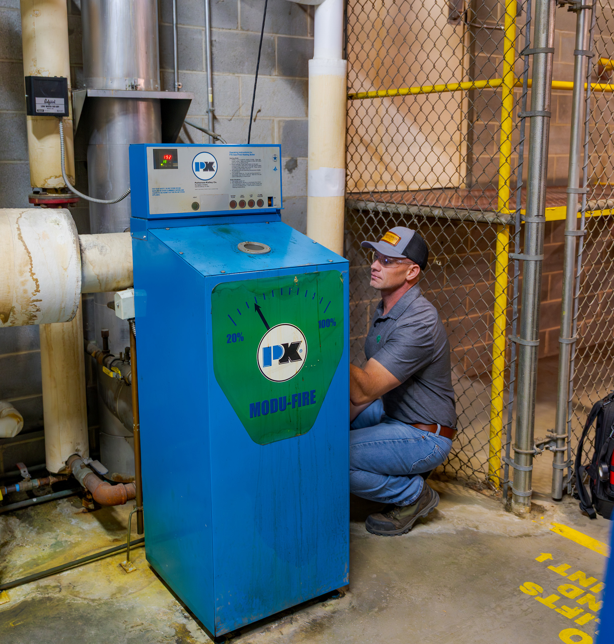 RBI - Boiler Combustion Flue Gas Analysis - Boiler Inspection