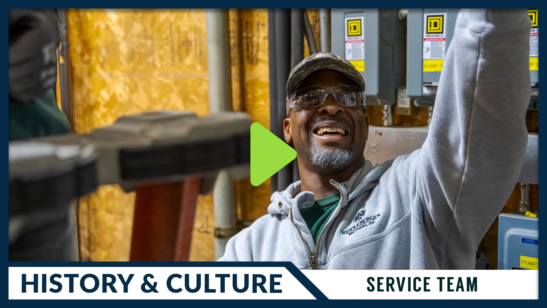 History & Culture - Service Team